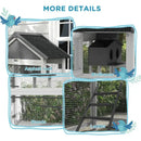 Wooden Outdoor Bird Aviary 67 Inch
