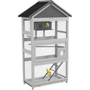Wooden Outdoor Bird Aviary 67 Inch
