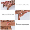 Wooden Plant Stand 3 Tier Shelf