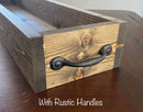 Wooden Table Top Centerpiece | Table Tray