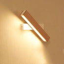 Wooden Wall Light with Modern LED Design for Living Room