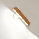 Wooden Wall Light with Modern LED Design for Living Room