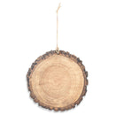 Unfinished Wooden Ornament Cutout DIY Craft  3.75 Inches