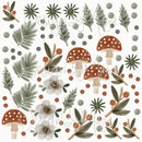 Woodland Pine Trees - Fabric Nursery Wall Art Decals