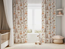 Arctic theme curtain - kids room curtain