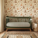 Woodland Wilderness Wallpaper - Nursery Wall Decor Wallpaper