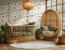 Woodland Creatures Wallpaper - Nursery Wall Decor Wallpapers