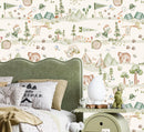 Farmhouse Wallpaper - Nursery Wall Decor Wallpaper