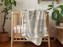 Baby Animals - Vintage Baby Blanket