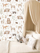 Farm animals Wallpaper - Nursery Wall Decor Wallpapers