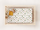 Baby Tiger crib sheet - Minky / Jersey Crib Sheet