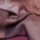 Vicenza - Wool Scarf - Burgundy