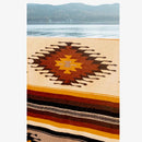 Queen Size Southwest Mexican Blanket - Wool