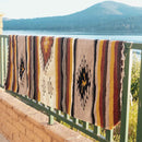 Queen Size Southwest Mexican Blanket - Wool