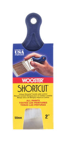 Wooster Shortcut 2 in. W Angle Paint Brush