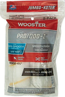 Wooster Pro/Doo-Z Fabric 3/8 in. x 4-1/2 in. W Mini Paint Roller Cover 2 pk