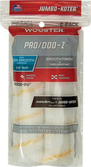Wooster Pro/Doo-Z Fabric 3/8 in. x 4-1/2 in. W Mini Paint Roller Cover 2 pk