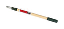 Wooster Sherlock Telescoping  Dia. Aluminum/Fiberglass Extension Pole Beige/Gr