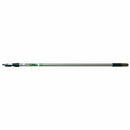 Wooster Sherlock Telescoping Dia. Aluminum Extension Pole Black/White