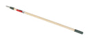 Wooster Sherlock Telescoping  Dia. Aluminum/Fiberglass Extension Pole Beige/Gr