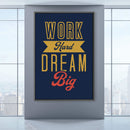 Work Hard Canvas