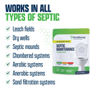 Septic Tank Treatment Packs
