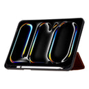 Worland Leather Case for iPad Pro 13-inch (M4)