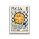 World Cuisine Canvas Print Decor