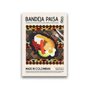 World Cuisine Canvas Wall Art