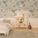Camping Wallpaper - Nursery Wall Decor Wallpapers