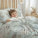 Bunnies & Strawberry Duvet Cover or Comforter