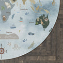 Farm Be Wild Kids Room - Play Rug - Area Rug
