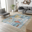 World Play Rug - Oh, the places you'll go / Adventures await / Little dreamer