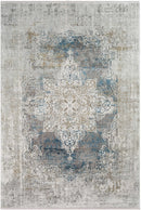 The Calion Faux Silk Rug