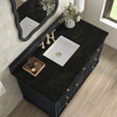 James Martin Lorelai 48" Single Bathroom Vanity, Black Onyx
