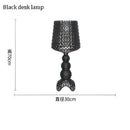 Woven white acrylic kabuki floor lamp for living room