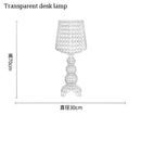 Woven white acrylic kabuki floor lamp for living room