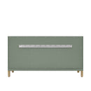 James Martin Chicago 60" Double Vanity Cabinet, Smokey Celadon