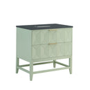 James Martin Emmeline 36" Single Bathroom Vanity, Pistachio