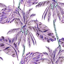 Violet Palms Wallpaper