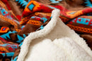 Wrangler Horizon Sherpa Throw Blanket