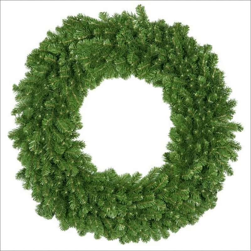 Wreath, 48" Sequoia Fir, Unlit