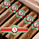 Wreath Christmas Cigar Bands