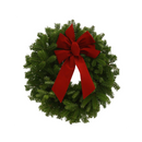 2 Pack of Balsam Fir Wreaths With Bow