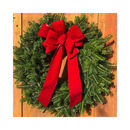 Balsam Fir Wreath W/ Bow