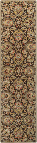 Chesterton 1028 Hand Tufted Brown Wool Rug
