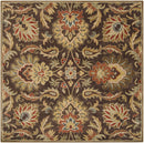 Chesterton 1028 Hand Tufted Brown Wool Rug