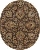 Chesterton 1028 Hand Tufted Brown Wool Rug