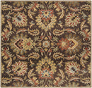 Chesterton 1028 Hand Tufted Brown Wool Rug