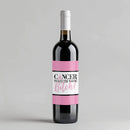 Wrong Bitch Wine Label